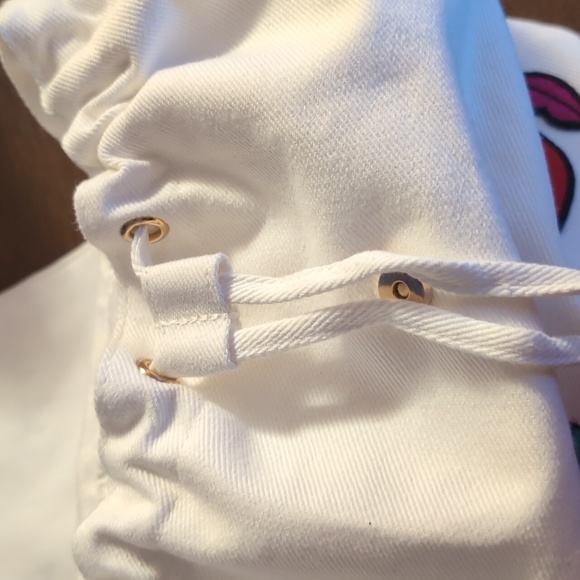 Nina Ricci White Backpack - Picture 5 of 8